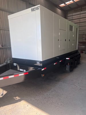 18400 KW Marathon #D10040, portable diesel generator set, 480 Volts, 470BHP Caterpillar C-15 engine, Tier 2 - Image 8