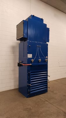 4500 cfm Donaldson Torit #ECB-1, Booth & Backdraft Dust Collector - Image 2