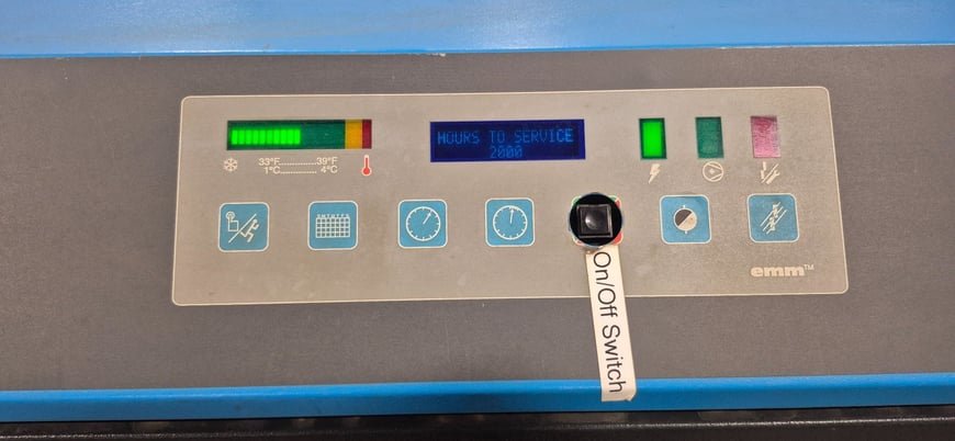 750 scfm, SPX Hankinson #HPRP-750-230, air dryer, 230 V., 3 phase, 60 Hz, 2003 - Image 4