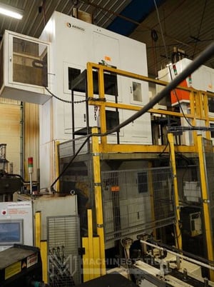 15 Ton x 72 stroke, Axisco #CHI-1518, CNC vertical broach, 4.33" hole diameter, hydraulic unit, 2019 - Image 2