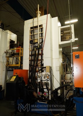 15 Ton x 72 stroke, Axisco #CHI-1518, CNC vertical broach, 4.33" hole diameter, hydraulic unit, 2019 - Image 3