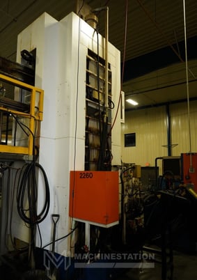 15 Ton x 72 stroke, Axisco #CHI-1518, CNC vertical broach, 4.33" hole diameter, hydraulic unit, 2019 - Image 4