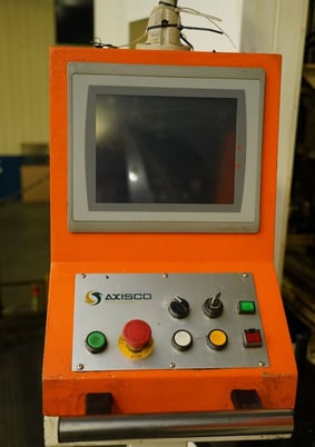 15 Ton x 72 stroke, Axisco #CHI-1518, CNC vertical broach, 4.33" hole diameter, hydraulic unit, 2019 - Image 5