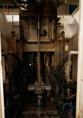 15 Ton x 72 stroke, Axisco #CHI-1518, CNC vertical broach, 4.33" hole diameter, hydraulic unit, 2019 - Image 8