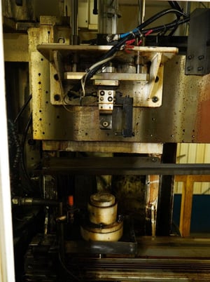 15 Ton x 72 stroke, Axisco #CHI-1518, CNC vertical broach, 4.33" hole diameter, hydraulic unit, 2019 - Image 9