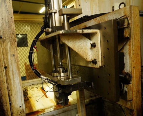 15 Ton x 72 stroke, Axisco #CHI-1518, CNC vertical broach, 4.33" hole diameter, hydraulic unit, 2019 - Image 10