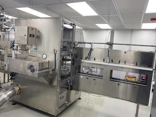 Inline Filling Systems, Net-weight Rotary Jar Filler, 4L jars, 2009 - Image 3