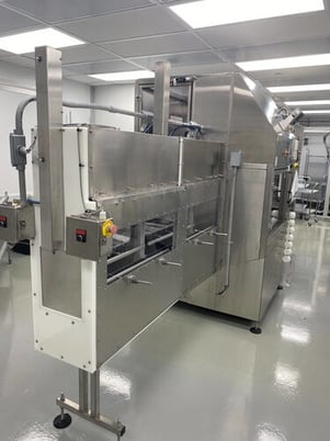 Inline Filling Systems, Net-weight Rotary Jar Filler, 4L jars, 2009 - Image 8