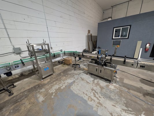Baoneng #BNALF-GP4, Liquid Filling Line, 4 Nozzle, SUS304 Stainless Steel, Mitsubishi PLC, 2024 - Image 2