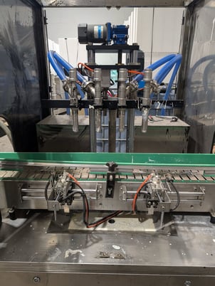 Baoneng #BNALF-GP4, Liquid Filling Line, 4 Nozzle, SUS304 Stainless Steel, Mitsubishi PLC, 2024 - Image 4
