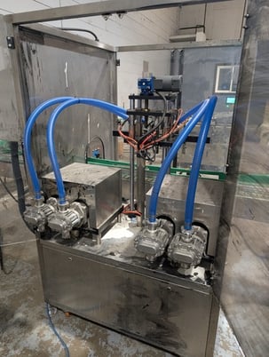 Baoneng #BNALF-GP4, Liquid Filling Line, 4 Nozzle, SUS304 Stainless Steel, Mitsubishi PLC, 2024 - Image 5