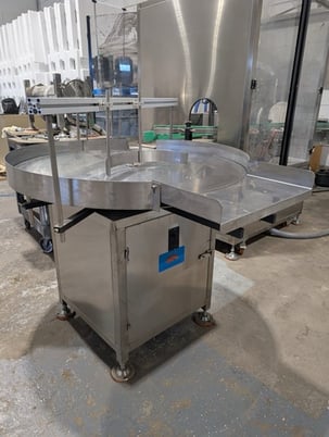 Baoneng #BNALF-GP4, Liquid Filling Line, 4 Nozzle, SUS304 Stainless Steel, Mitsubishi PLC, 2024 - Image 6