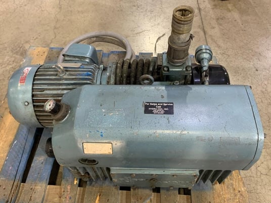 Busch #RAO0160-B032-1024, Vacuum Pump, 7.5 HP, 117 CPM - Image 2