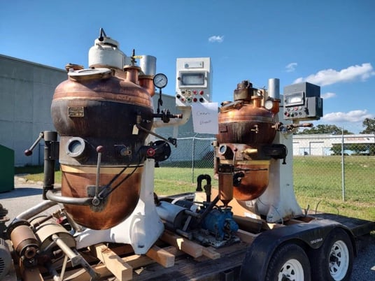 Otto Hansel #GMBH-SKH, Hard Candy Vacuum Cooker, 220 V., 1971 - Image 5