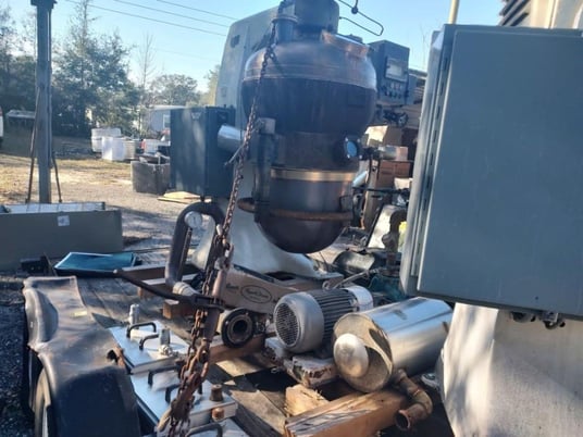 Otto Hansel #GMBH-SKH, Hard Candy Vacuum Cooker, 220 V., 1971 - Image 6