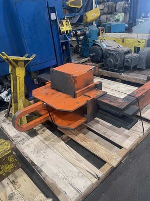 40000 lb. Cady 40-56-72, coil lifter, 72" width, motorized open/close - Image 4