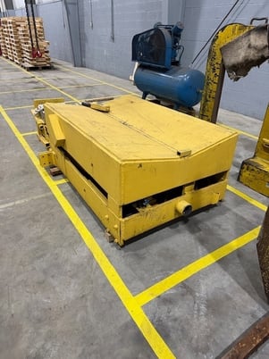 60000 lb. Rowe, V-type floor standing car - Image 2