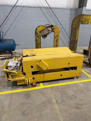 60000 lb. Rowe, V-type floor standing car - Image 3