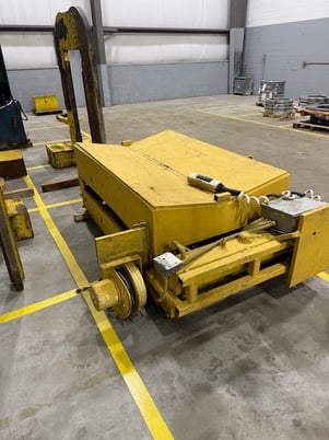 60000 lb. Rowe, V-type floor standing car - Image 4