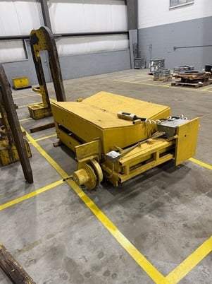 60000 lb. Rowe, V-type floor standing car - Image 5