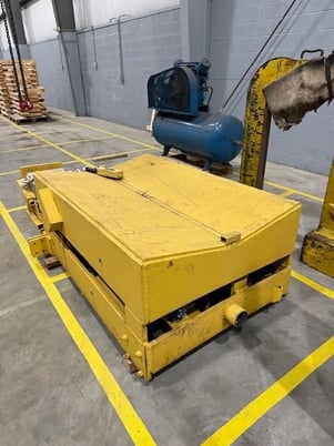 60000 lb. Rowe, V-type floor standing car - Image 6