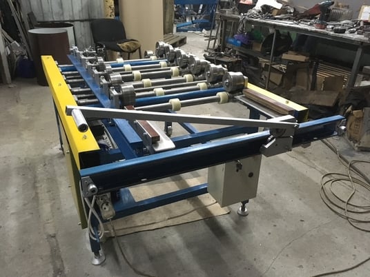 6 Stand, Fisher #F3, seam panel roll former - Image 1