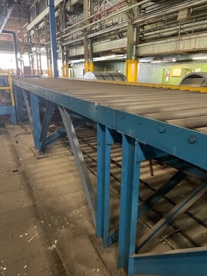 72" x .375" Paxson, loop slitting line, 50000 lb. - Image 3