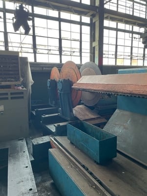 72" x .375" Paxson, loop slitting line, 50000 lb. - Image 4