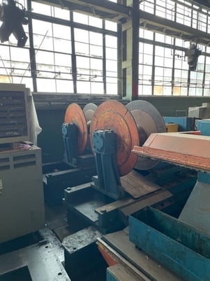 72" x .375" Paxson, loop slitting line, 50000 lb. - Image 6