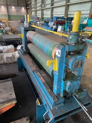 72" x .375" Paxson, loop slitting line, 50000 lb. - Image 7