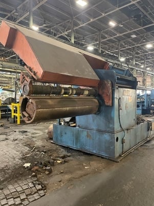 72" x .375" Paxson, loop slitting line, 50000 lb. - Image 8