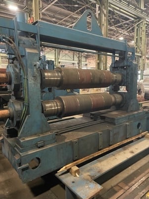 72" x .375" Paxson, loop slitting line, 50000 lb. - Image 10