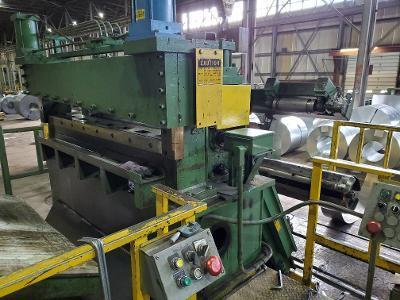52" x .25" Loopco, loop slitting line, 40000 lb., L to R, 1200 FPM - Image 3