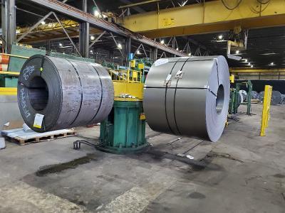 52" x .25" Loopco, loop slitting line, 40000 lb., L to R, 1200 FPM - Image 4