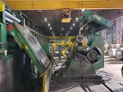 52" x .25" Loopco, loop slitting line, 40000 lb., L to R, 1200 FPM - Image 5