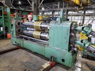 52" x .25" Loopco, loop slitting line, 40000 lb., L to R, 1200 FPM - Image 6