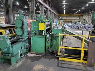 52" x .25" Loopco, loop slitting line, 40000 lb., L to R, 1200 FPM - Image 7