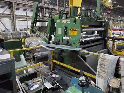 52" x .25" Loopco, loop slitting line, 40000 lb., L to R, 1200 FPM - Image 8