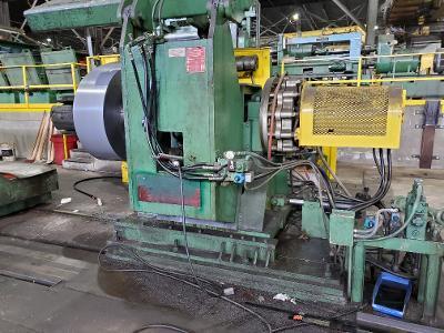 52" x .25" Loopco, loop slitting line, 40000 lb., L to R, 1200 FPM - Image 9
