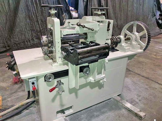 14" x .06" Ruesch slitting line, 6000 lb. - Image 2