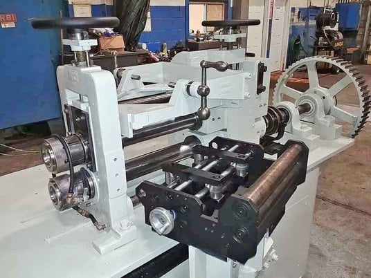 14" x .06" Ruesch slitting line, 6000 lb. - Image 3