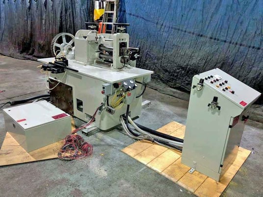 14" x .06" Ruesch slitting line, 6000 lb. - Image 5