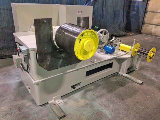 14" x .06" Ruesch slitting line, 6000 lb. - Image 6