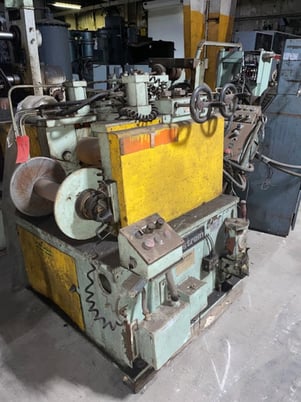 13" x .25" Dahlstrom #513-250-5, coil straightener, 5-rolls, 10 HP, 460/3/60 - Image 3