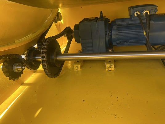 20000 lb. Cagle, mechanical upender, 27" OD, 54" x54" platform, 64" x59" bale, new build to order - Image 3