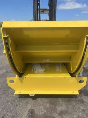 20000 lb. Cagle, mechanical upender, 27" OD, 54" x54" platform, 64" x59" bale, new build to order - Image 4