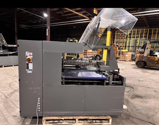 Kallfass #Universa-800, Automatic Side Seal Shrink Wrap System, 33" wide seal bar, 12" package height, 115 - Image 2
