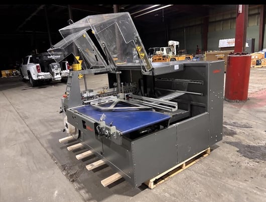 Kallfass #Universa-800, Automatic Side Seal Shrink Wrap System, 33" wide seal bar, 12" package height, 115 - Image 4