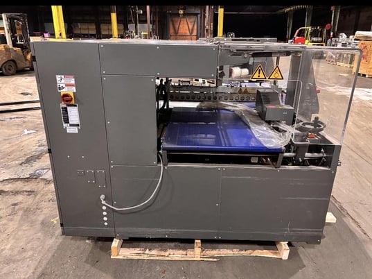 Kallfass #Universa-800, Automatic Side Seal Shrink Wrap System, 33" wide seal bar, 12" package height, 115 - Image 5