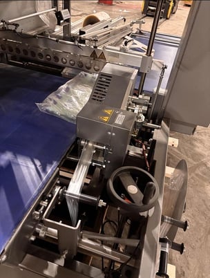 Kallfass #Universa-800, Automatic Side Seal Shrink Wrap System, 33" wide seal bar, 12" package height, 115 - Image 6